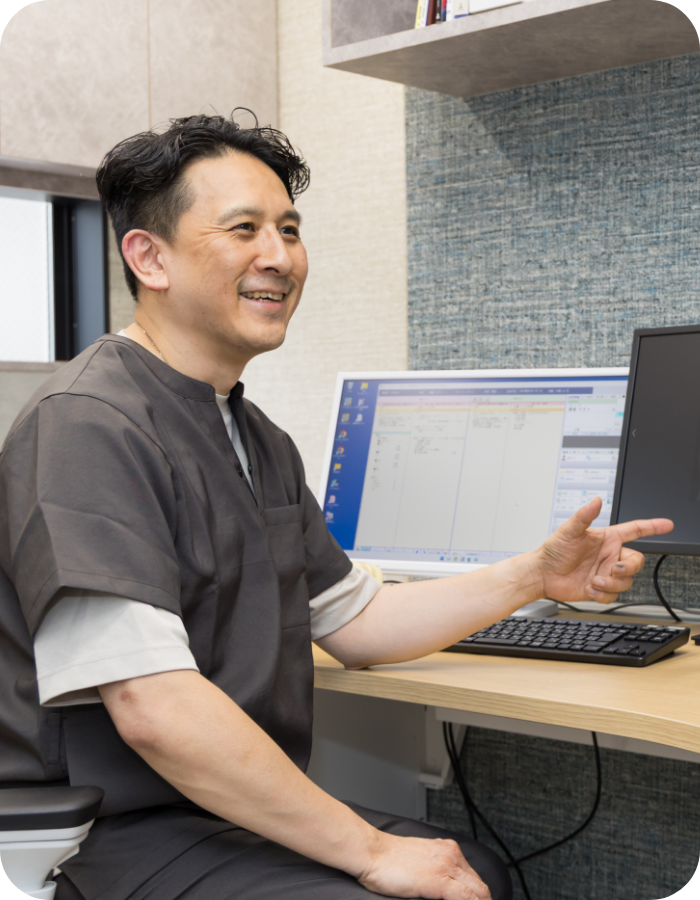 笑顔で通える医院をめざして